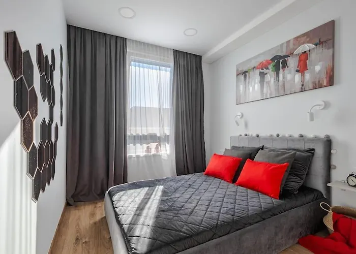 Lejlighed Sweet Home, Cozy Apartments, Free Underground Parking, Long Welcome