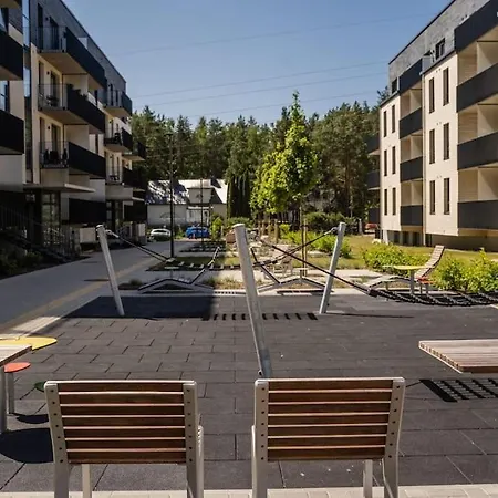 公寓 Sweet Home, Cozy Apartments, Free Underground Parking, Long Welcome 维尔纽斯